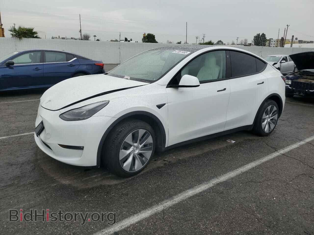 Фотография 7SAYGDEE2PF624598 - TESLA MODEL Y 2023