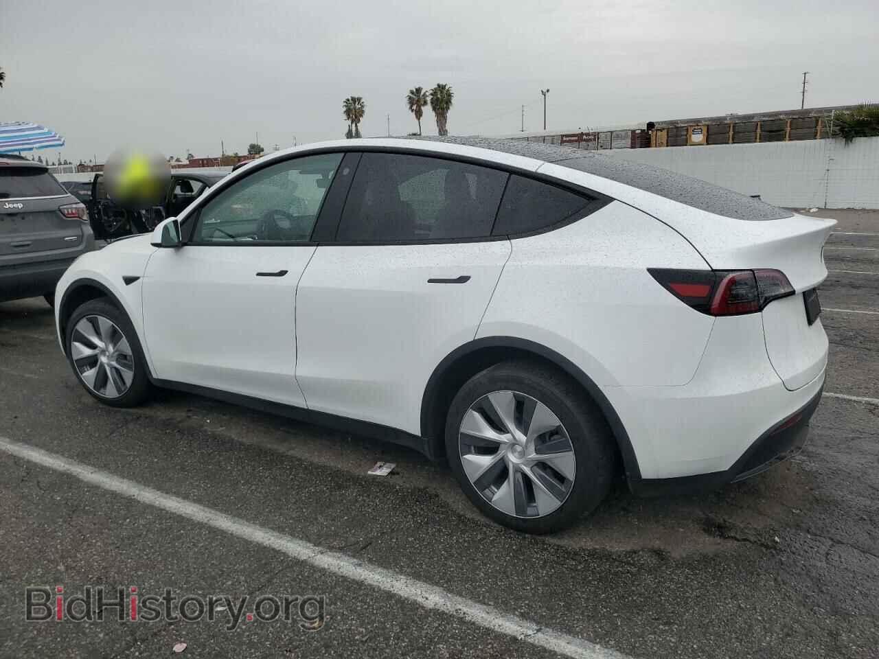 2023 TESLA MODEL Y - VIN: 7SAYGDEE2PF624598 - Photo 2