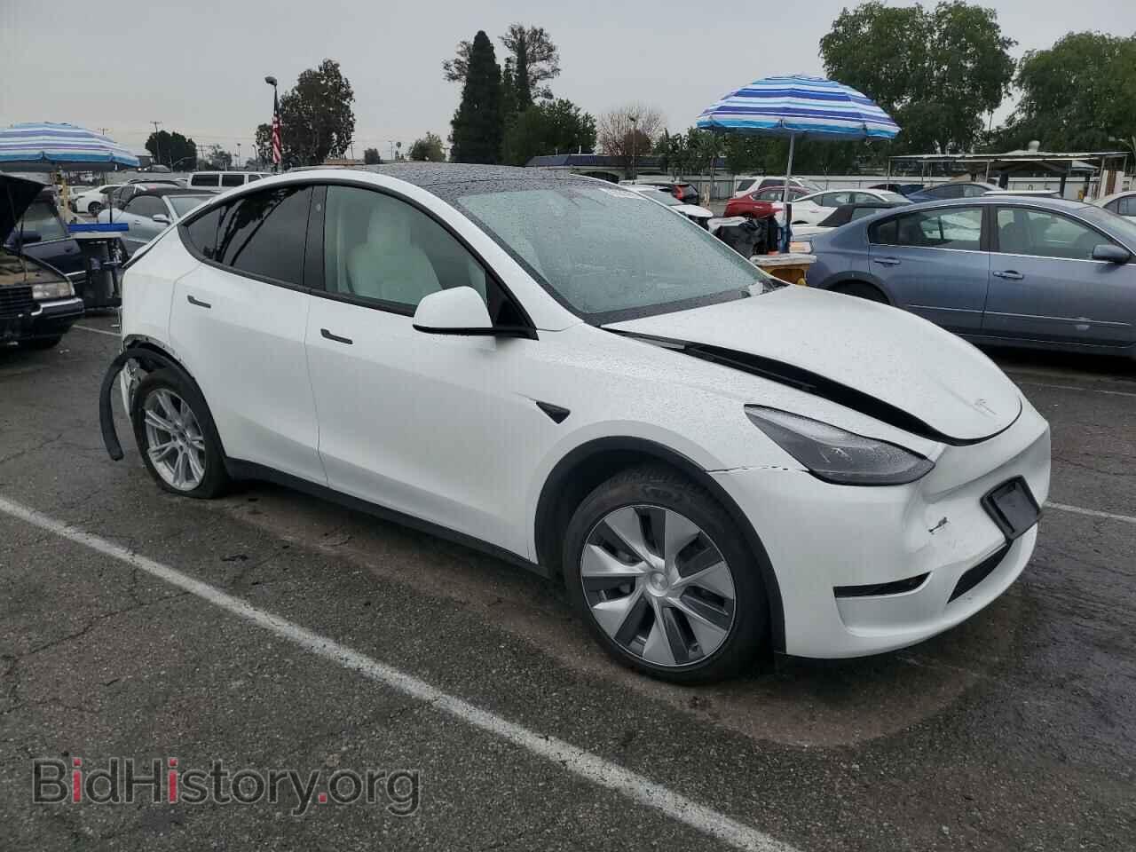 2023 TESLA MODEL Y - VIN: 7SAYGDEE2PF624598 - Photo 4