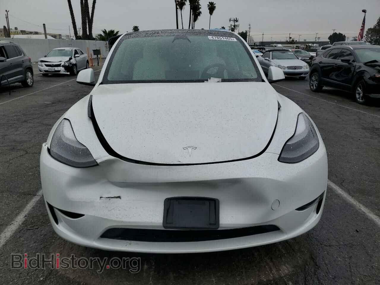 2023 TESLA MODEL Y - VIN: 7SAYGDEE2PF624598 - Photo 5