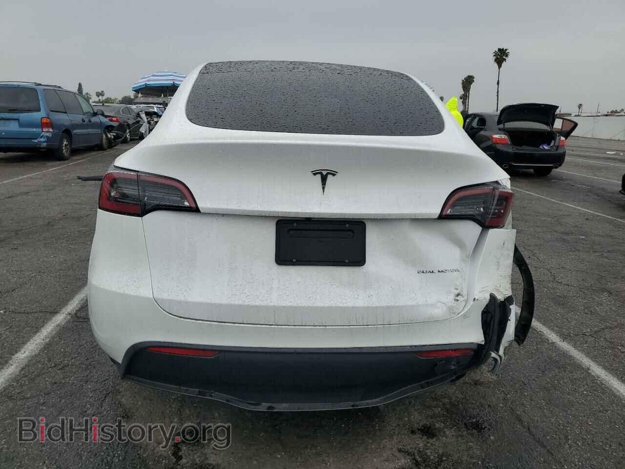 2023 TESLA MODEL Y - VIN: 7SAYGDEE2PF624598 - Photo 6
