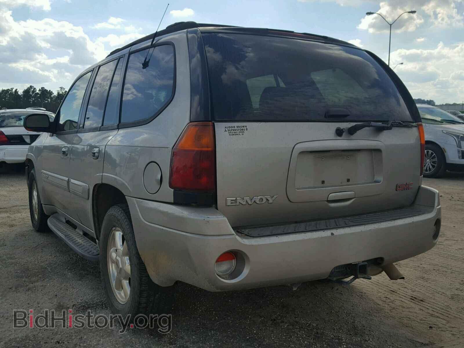 2002 GMC ENVOY - VIN: 1GKDS13S422410343 - Фото 3