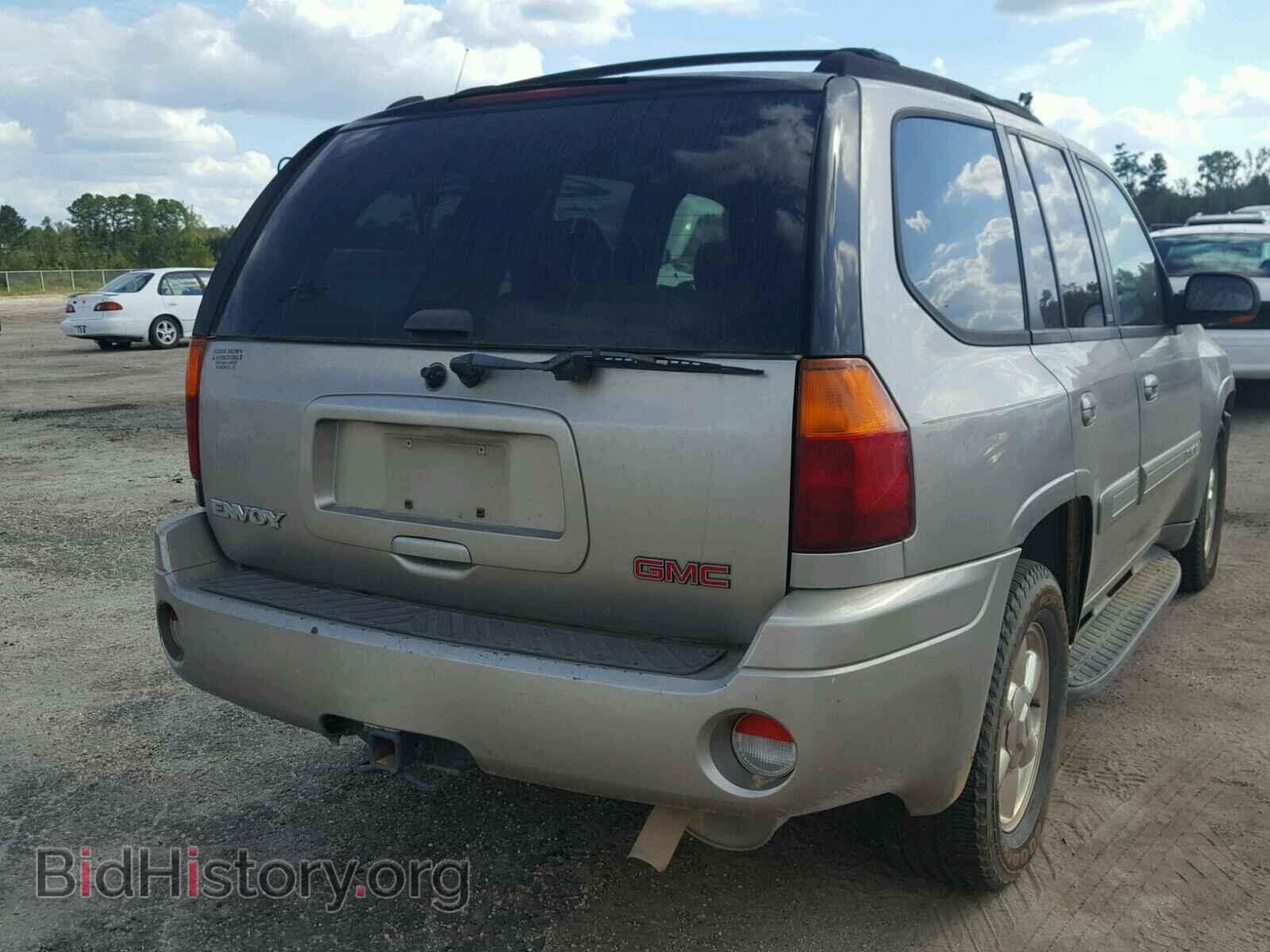 2002 GMC ENVOY - VIN: 1GKDS13S422410343 - Фото 4