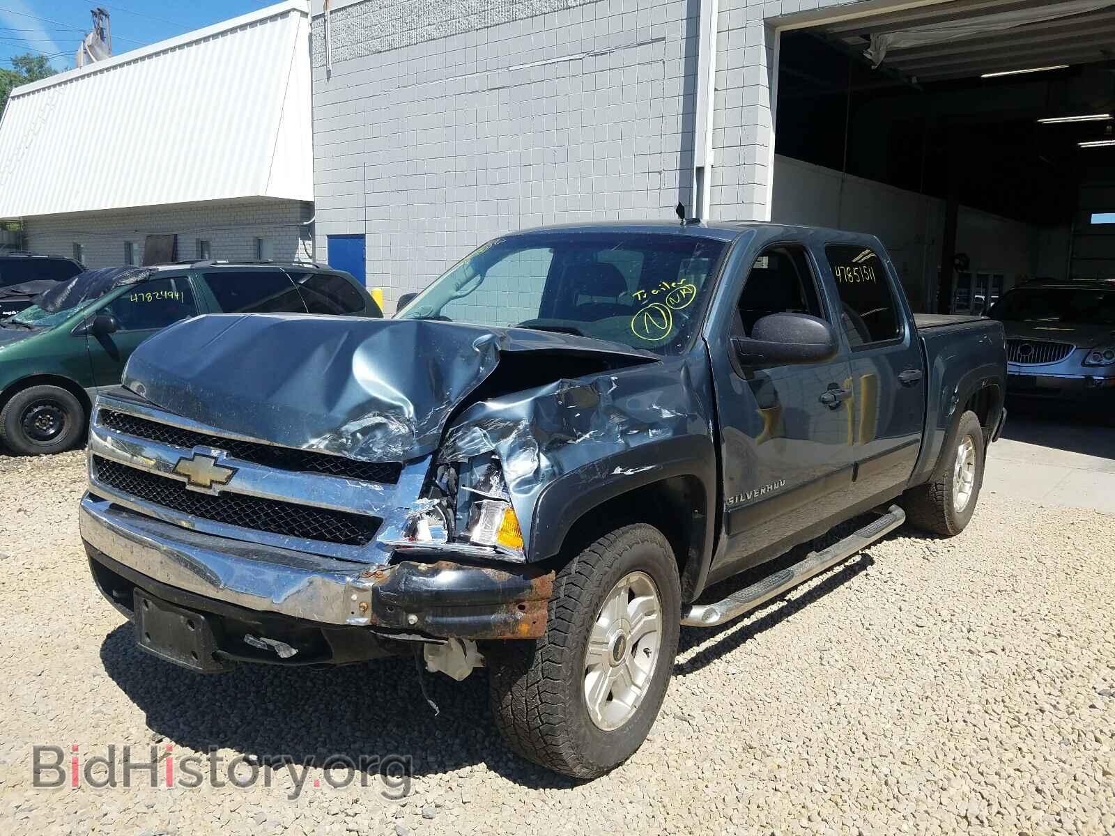 2007 CHEVROLET SILVERADO - VIN: 2GCEK13M471551258 - Фото 2