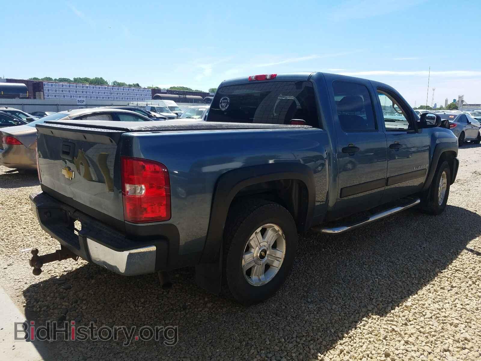 2007 CHEVROLET SILVERADO - VIN: 2GCEK13M471551258 - Фото 4