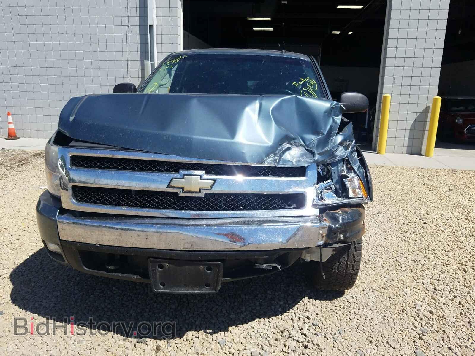 2007 CHEVROLET SILVERADO - VIN: 2GCEK13M471551258 - Фото 9