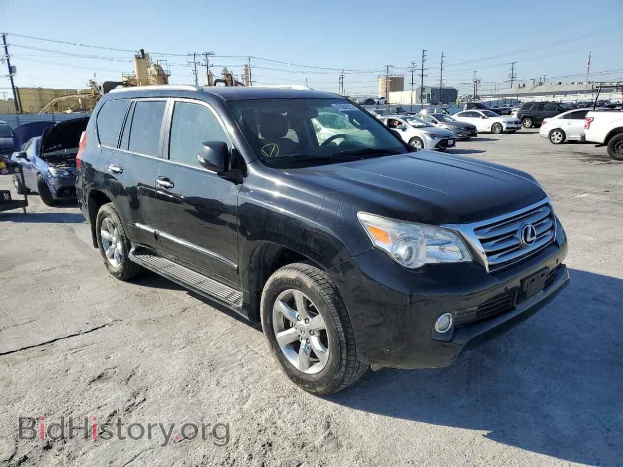 2012 LEXUS GX - VIN: JTJBM7FX8C5038168 - Фото 4