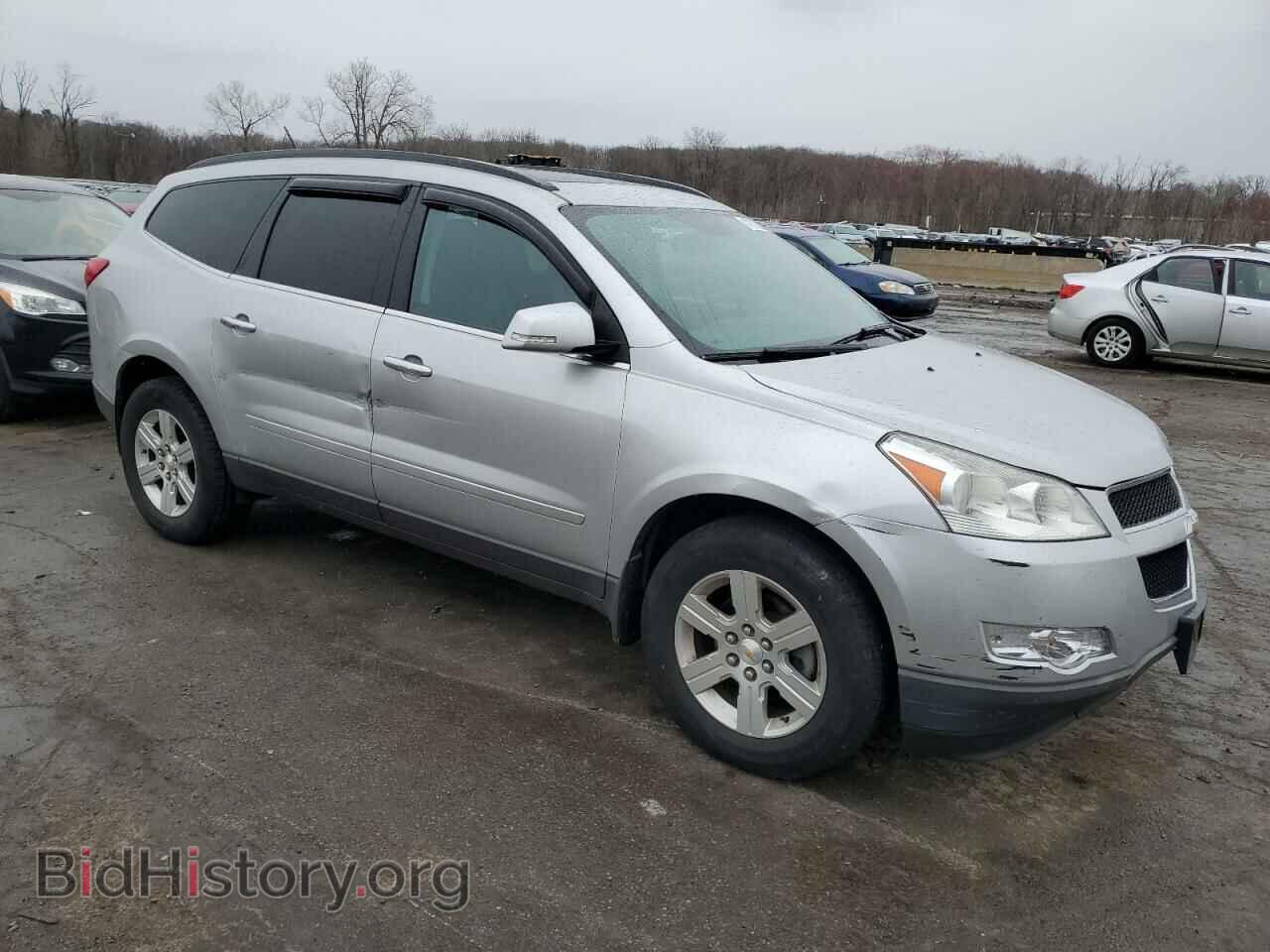 2011 CHEVROLET TRAVERSE - VIN: 1GNKVJEDXBJ413270 - Фото 4