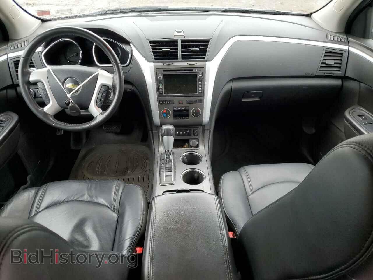 2011 CHEVROLET TRAVERSE - VIN: 1GNKVJEDXBJ413270 - Фото 8