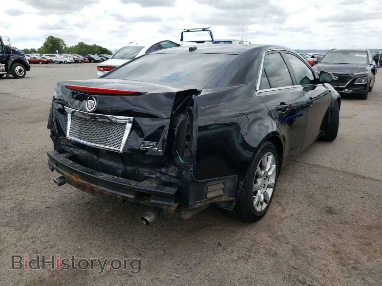 2008 CADILLAC CTS - VIN: 1G6DG577X80199134 - Фото 4