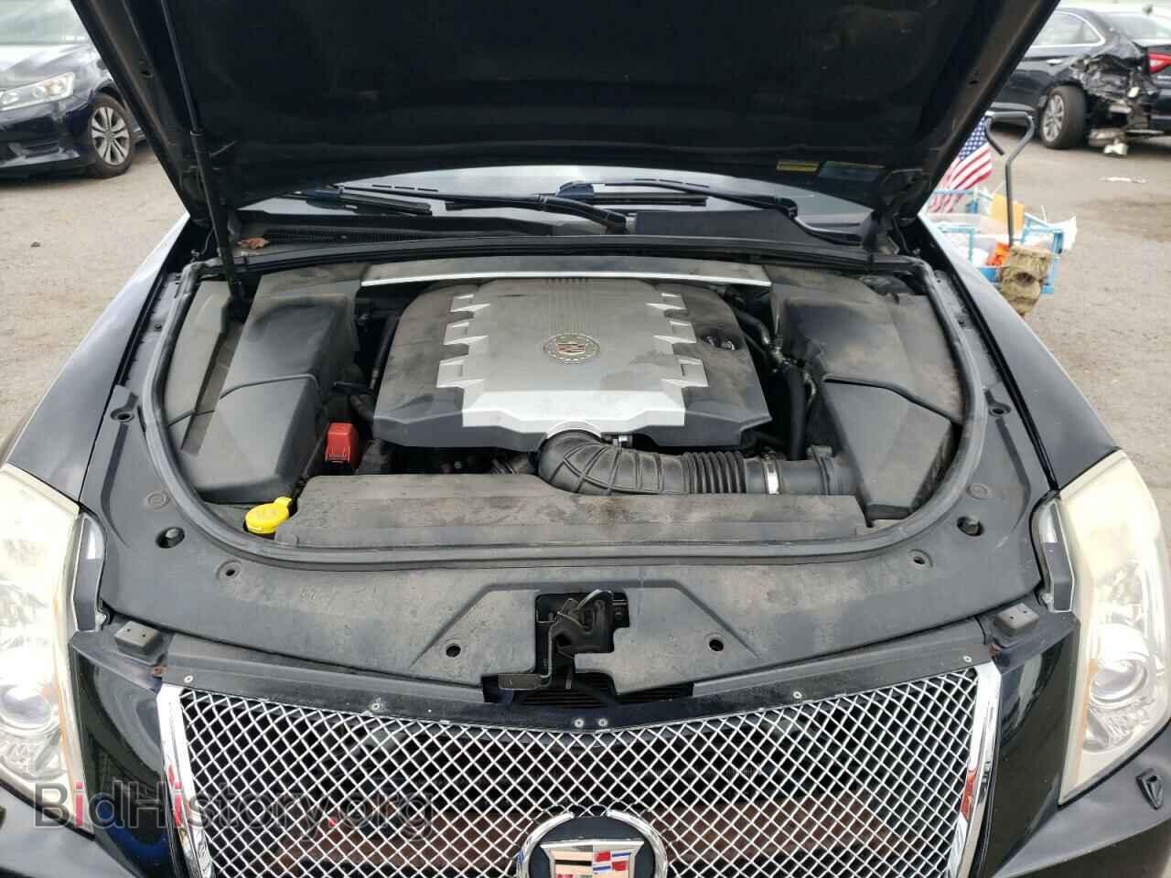 2008 CADILLAC CTS - VIN: 1G6DG577X80199134 - Фото 7