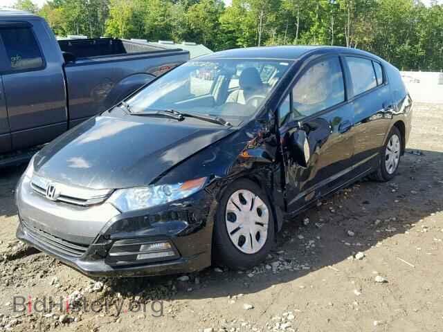 2014 HONDA INSIGHT - VIN: JHMZE2H36ES002154 - Фото 2