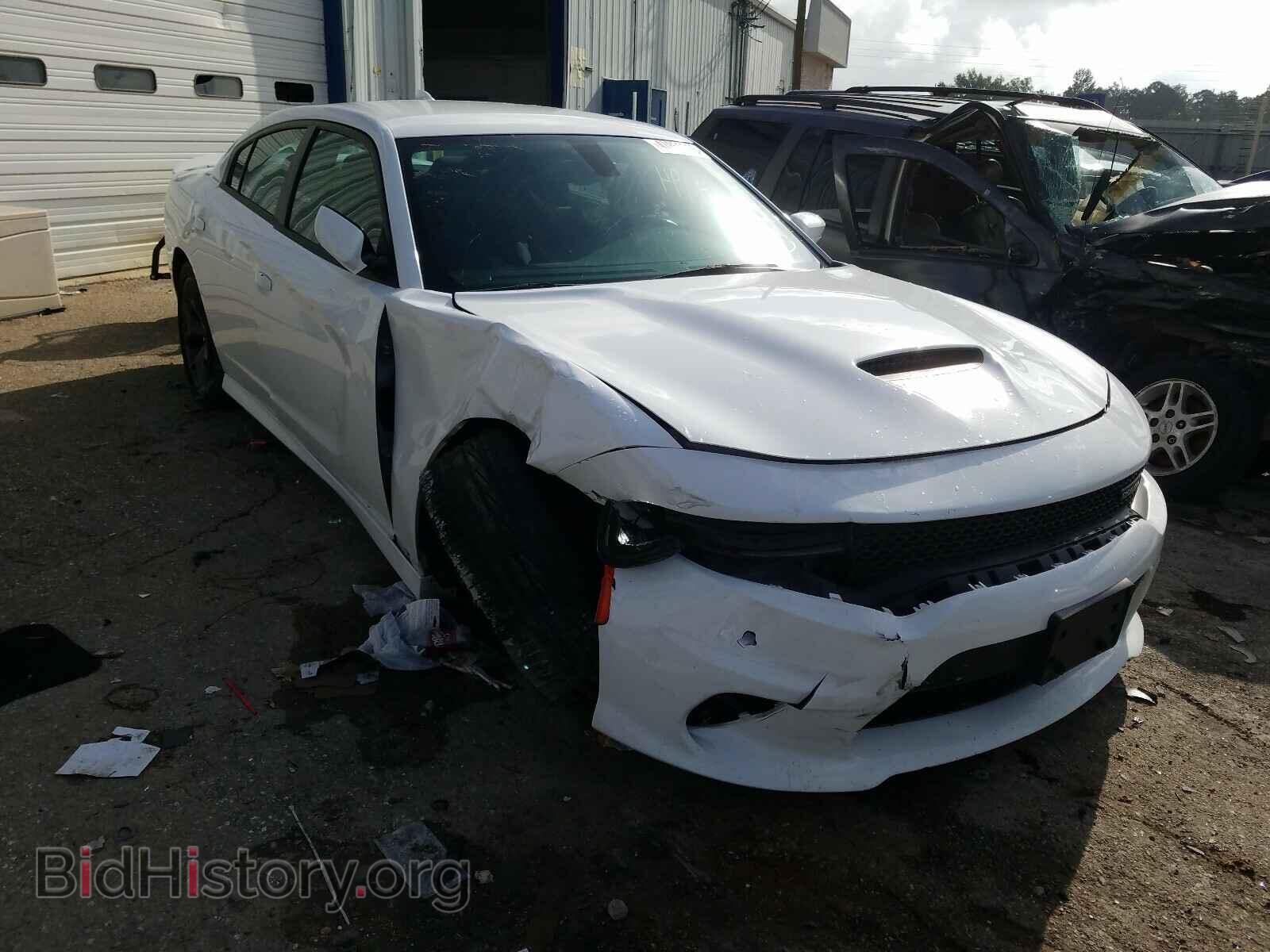 Фотография 2C3CDXHG7KH598246 - DODGE CHARGER 2019