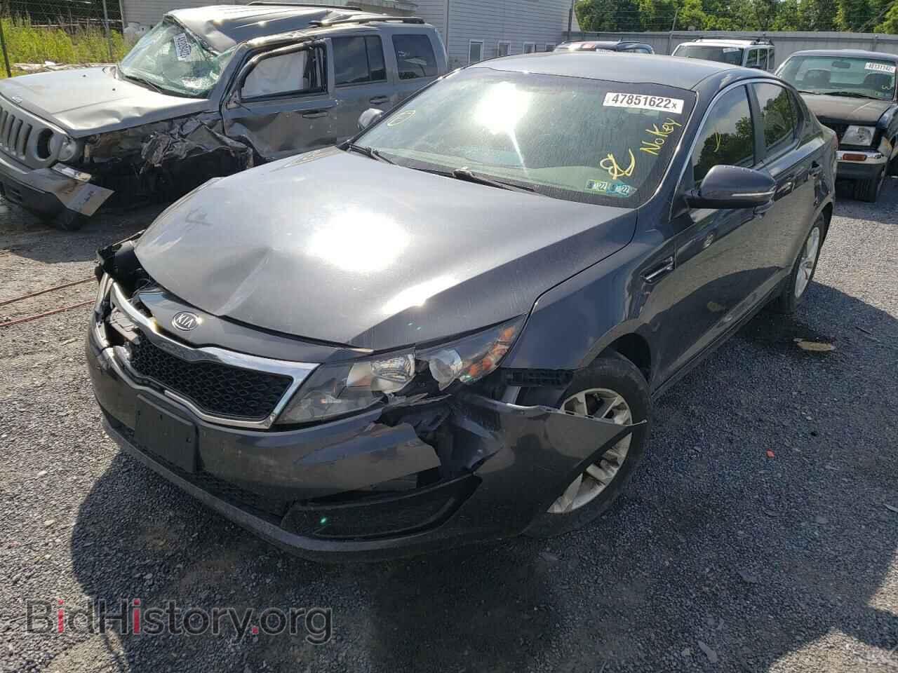 2011 KIA OPTIMA - VIN: KNAGM4A78B5174844 - Фото 2