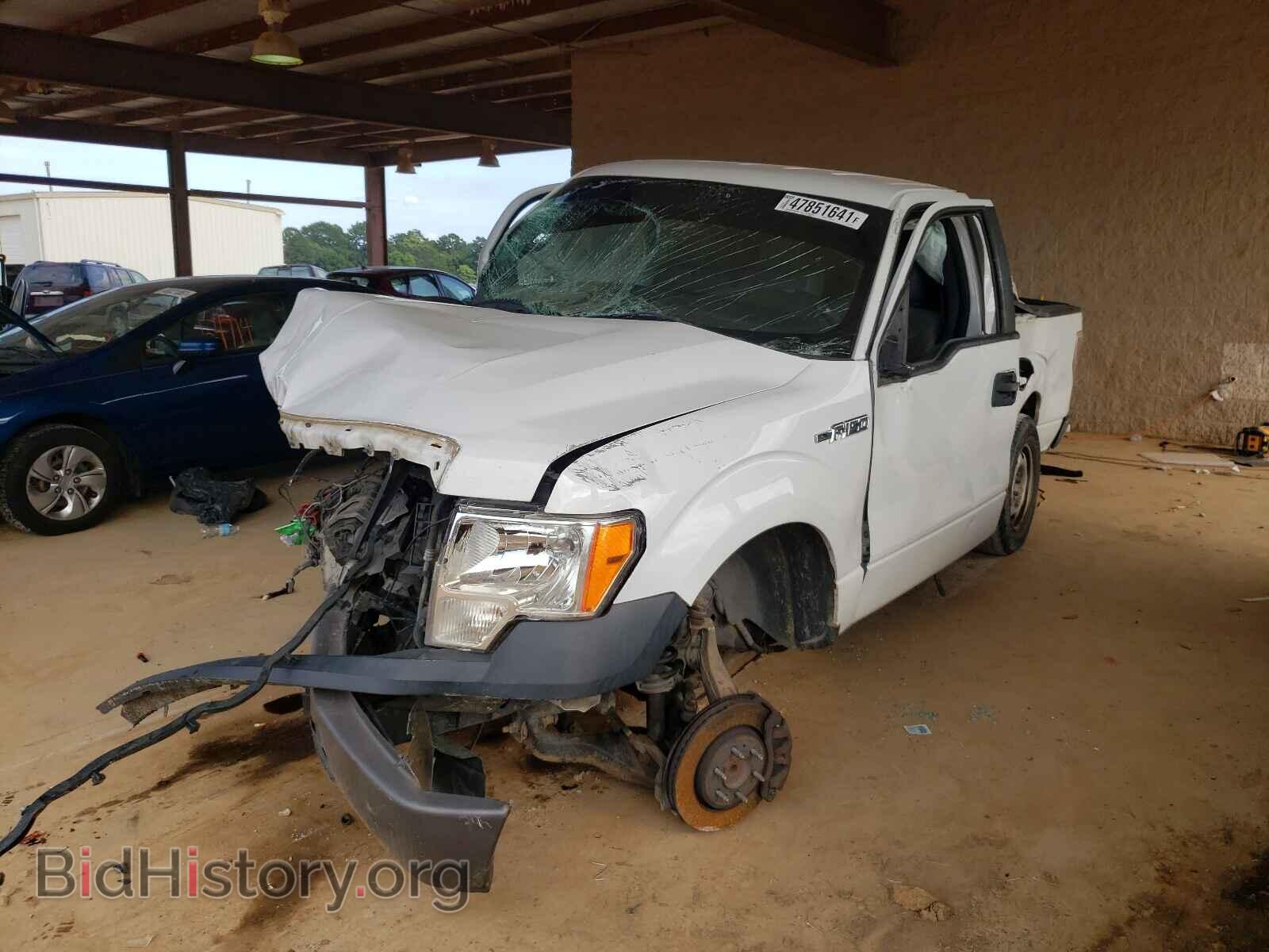 2012 FORD F150 - VIN: 1FTMF1CM4CFB58573 - Фото 2