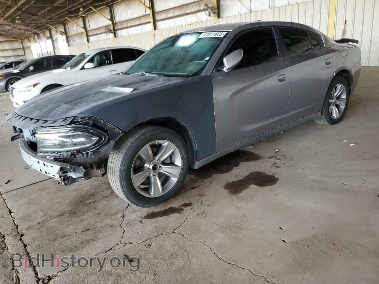 Фотография 2C3CDXHG3HH528638 - DODGE CHARGER 2017