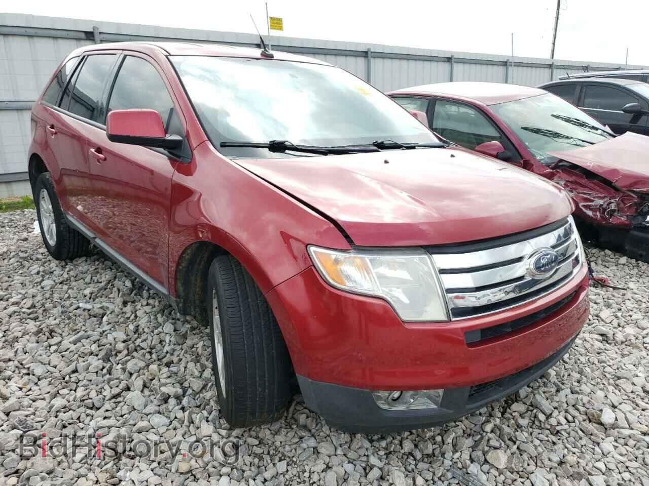 Photo 2FMDK38CX8BA84202 - FORD EDGE 2008