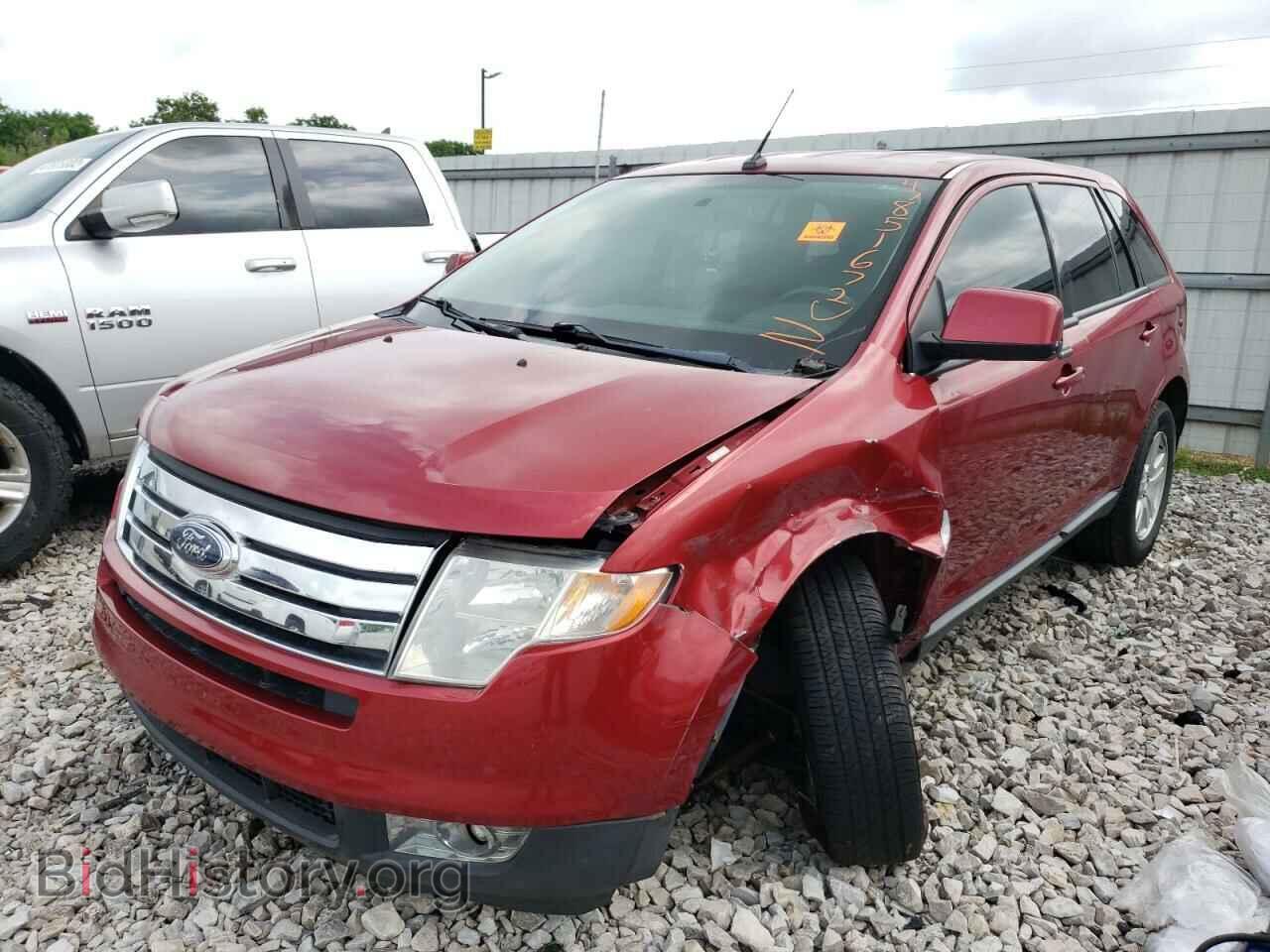 2008 FORD EDGE - VIN: 2FMDK38CX8BA84202 - Photo 2