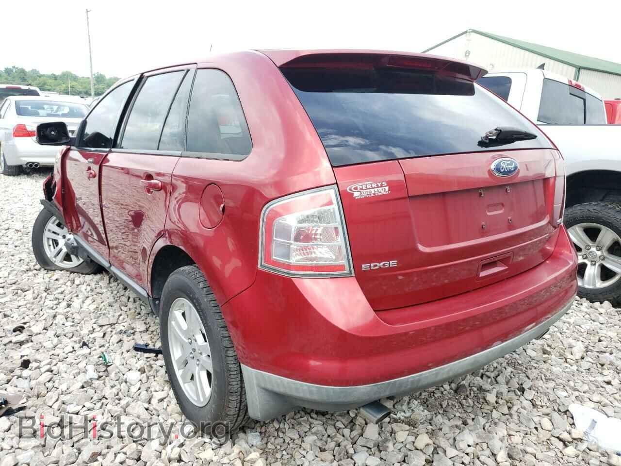 2008 FORD EDGE - VIN: 2FMDK38CX8BA84202 - Photo 3
