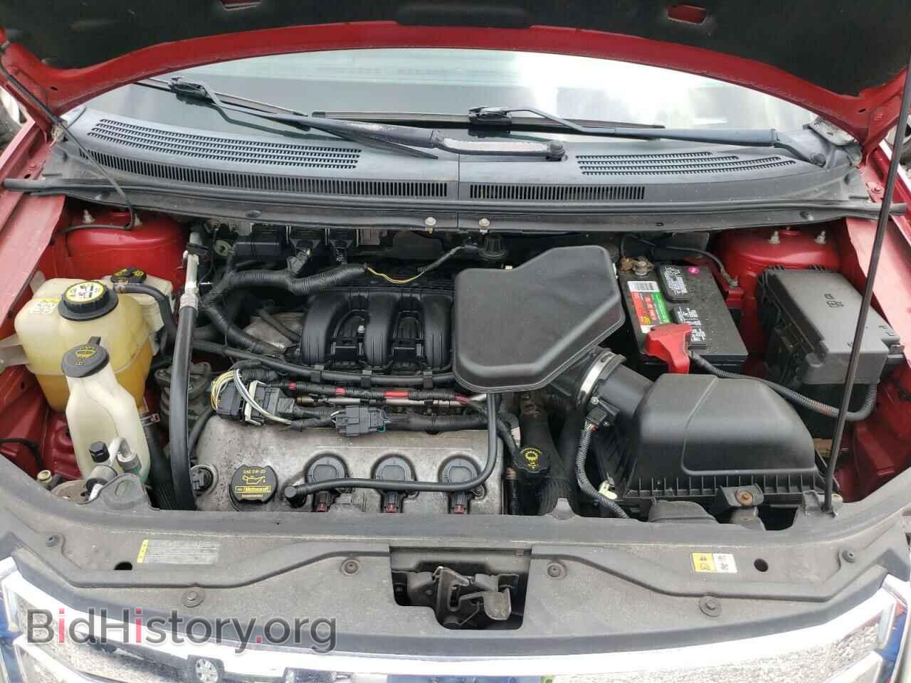2008 FORD EDGE - VIN: 2FMDK38CX8BA84202 - Photo 7