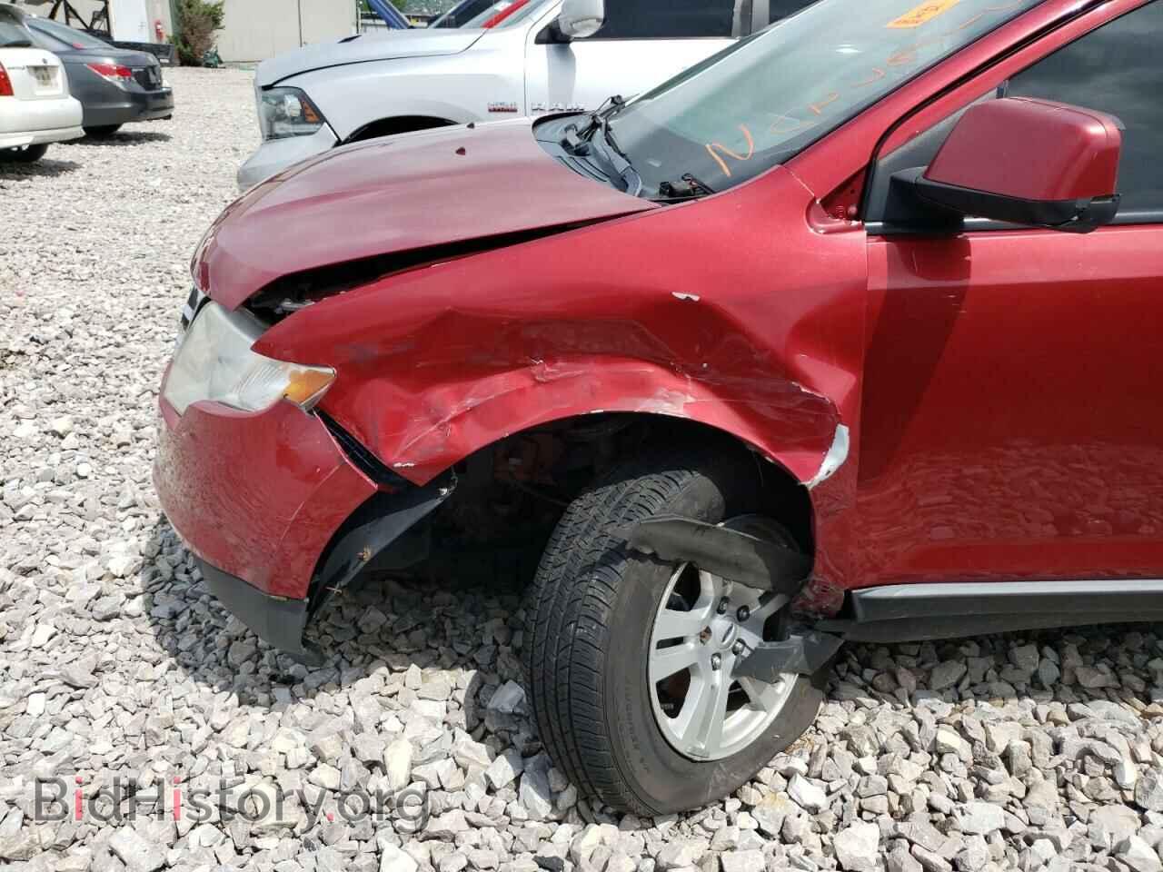 2008 FORD EDGE - VIN: 2FMDK38CX8BA84202 - Photo 9