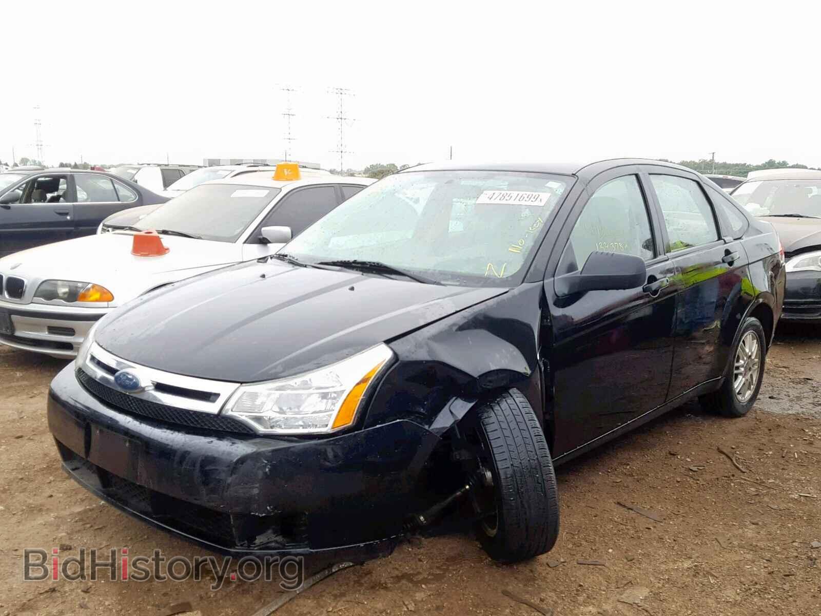 2008 FORD FOCUS SE - VIN: 1FAHP35N58W215280 - Фото 2