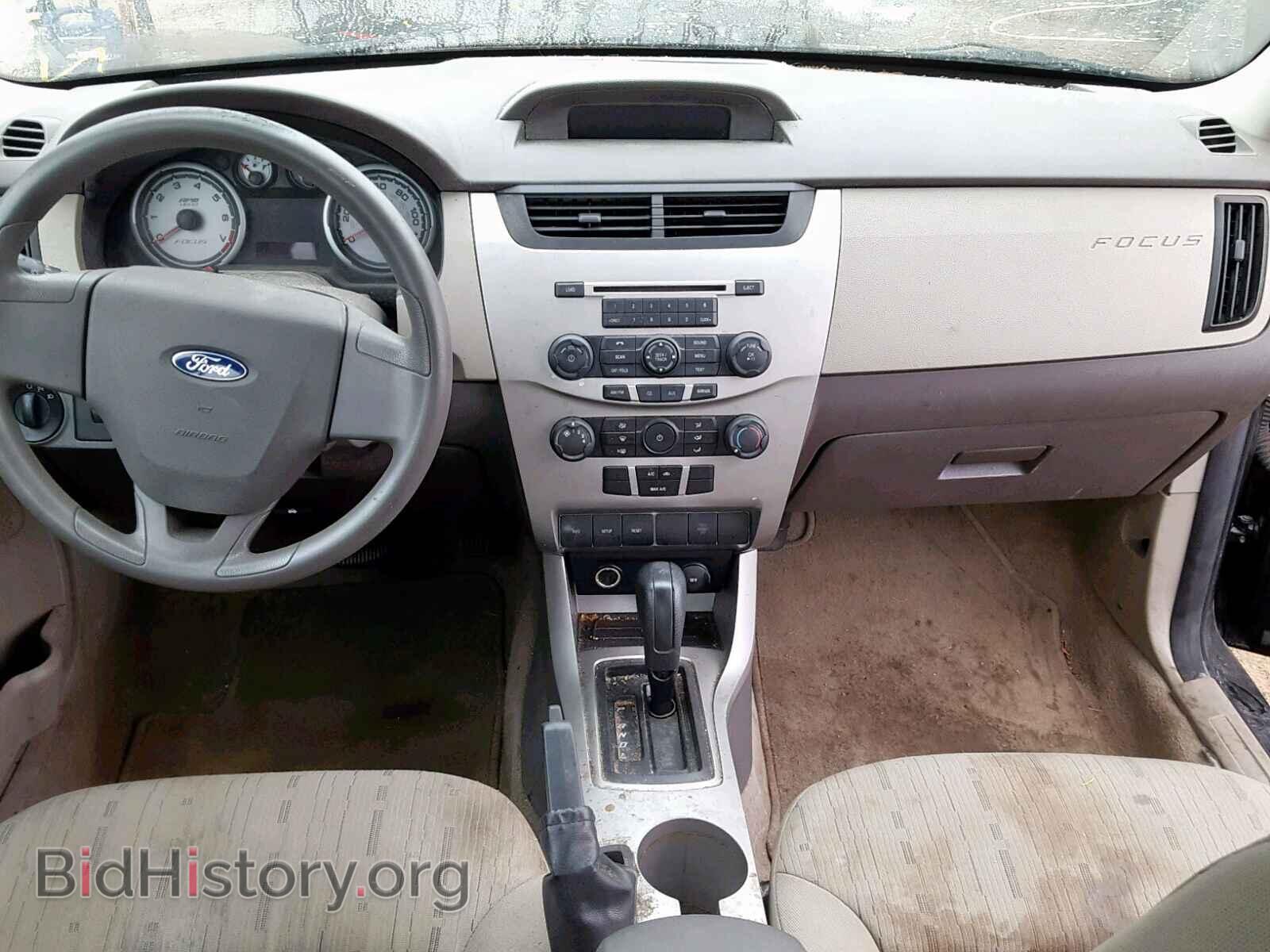 2008 FORD FOCUS SE - VIN: 1FAHP35N58W215280 - Фото 9