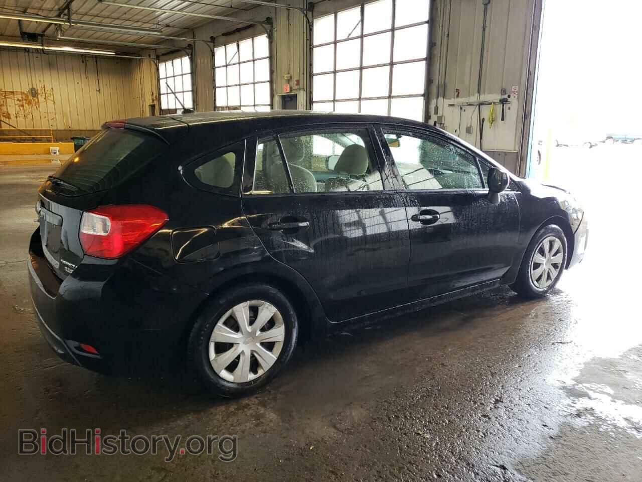 2014 SUBARU IMPREZA - VIN: JF1GPAA60E8233216 - Фото 3