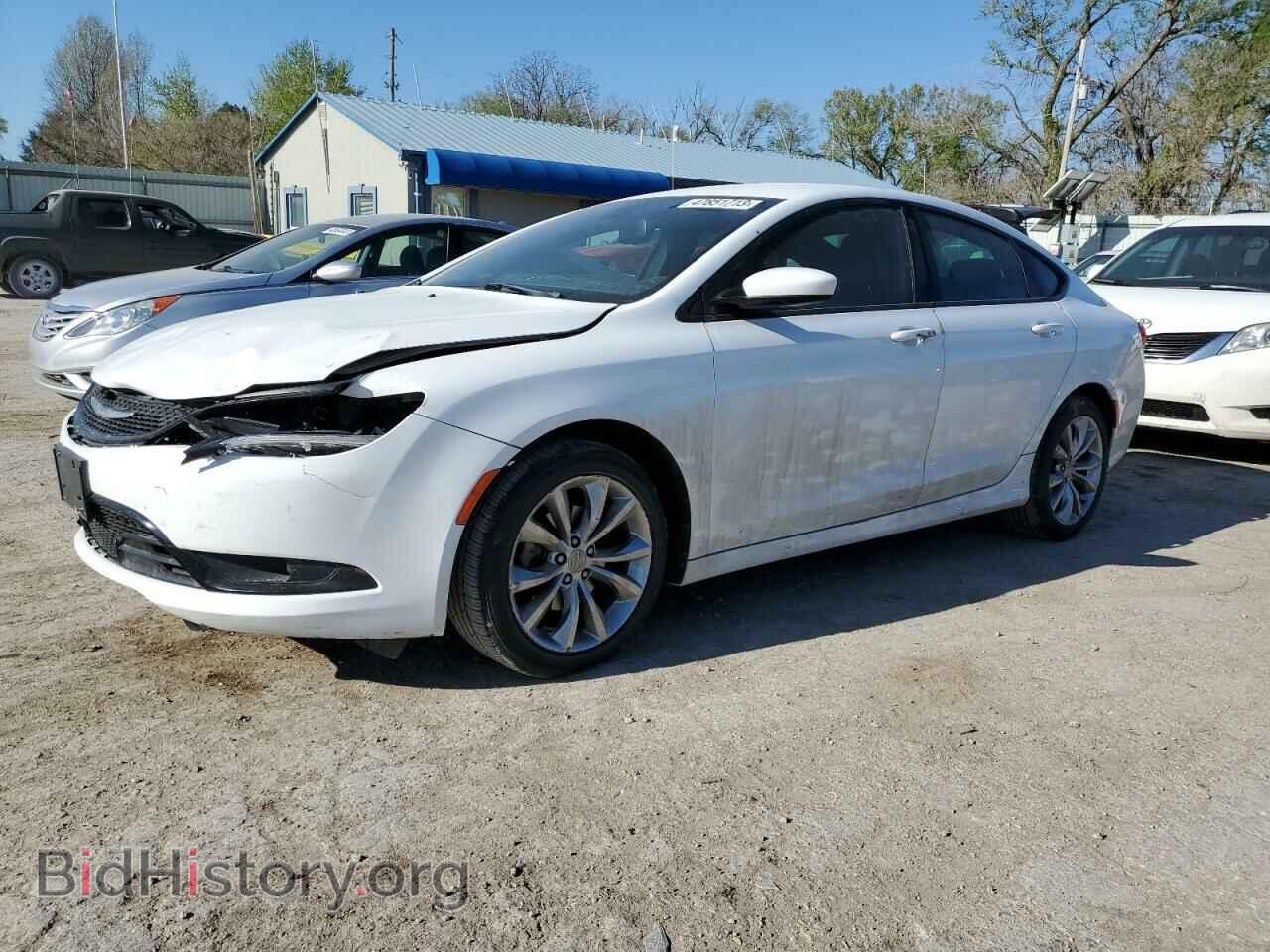 Фотография 1C3CCCBB3FN629465 - CHRYSLER 200 2015