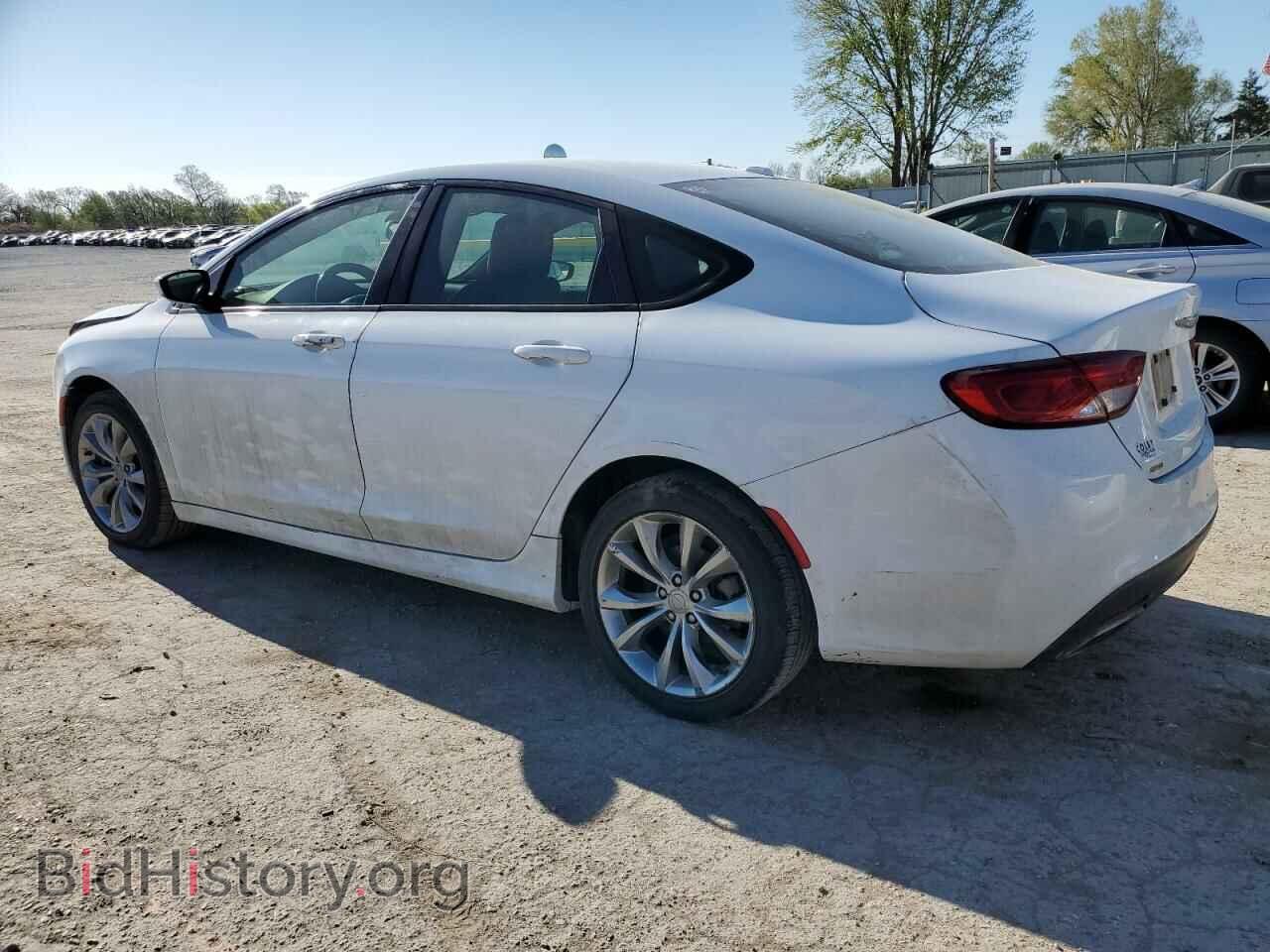 2015 CHRYSLER 200 - VIN: 1C3CCCBB3FN629465 - Фото 2