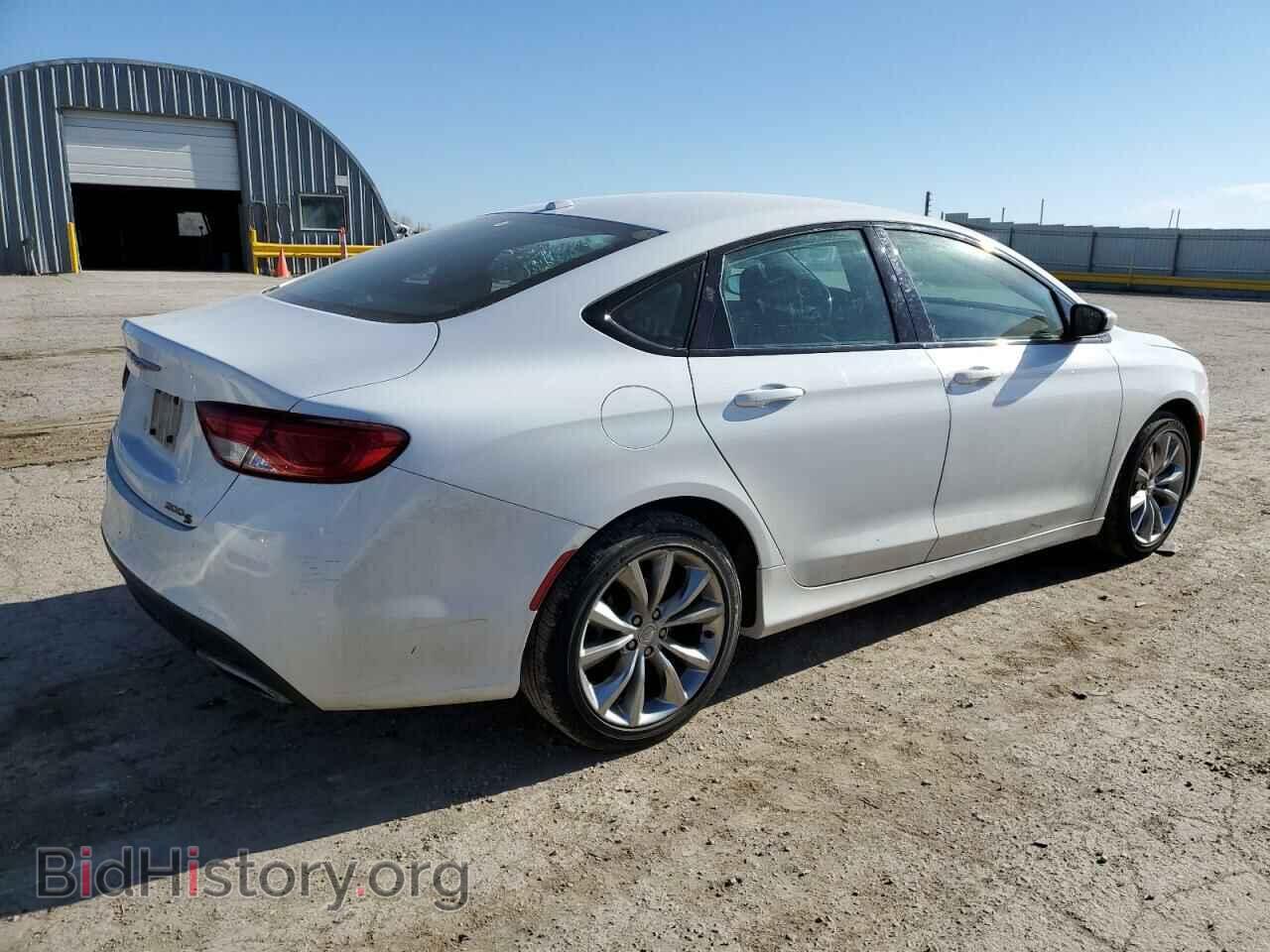 2015 CHRYSLER 200 - VIN: 1C3CCCBB3FN629465 - Фото 3