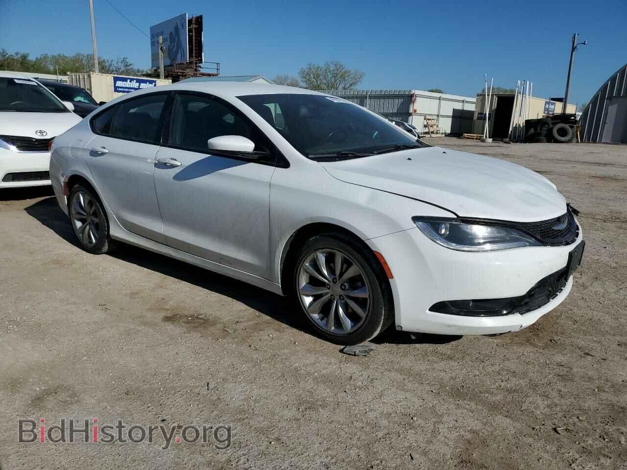 2015 CHRYSLER 200 - VIN: 1C3CCCBB3FN629465 - Фото 4