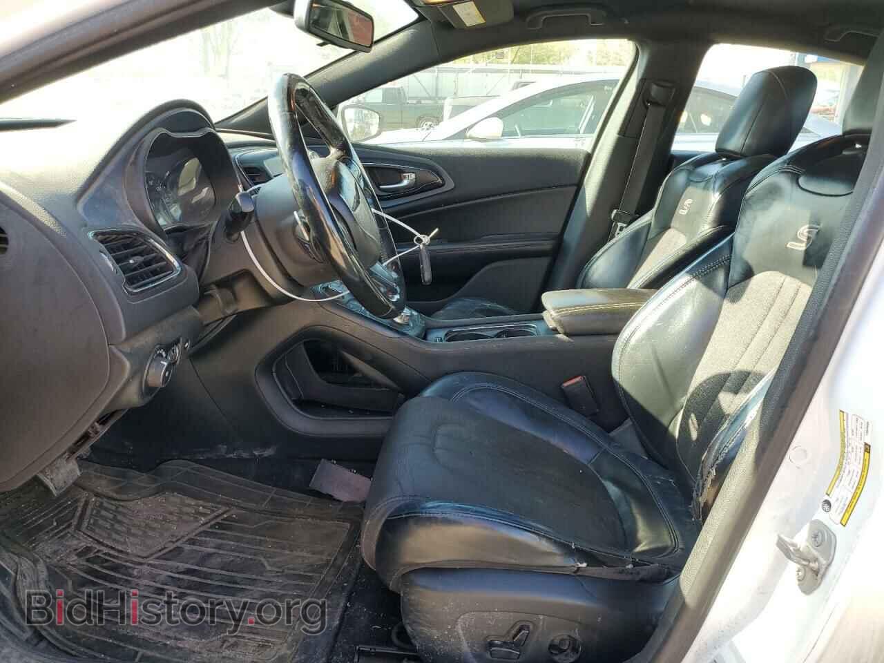 2015 CHRYSLER 200 - VIN: 1C3CCCBB3FN629465 - Фото 7