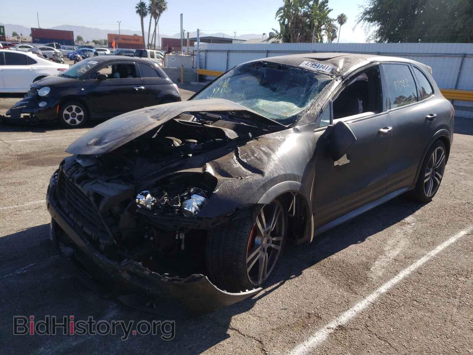 2013 PORSCHE CAYENNE - VIN: WP1AD2A26DLA70089 - Фото 2