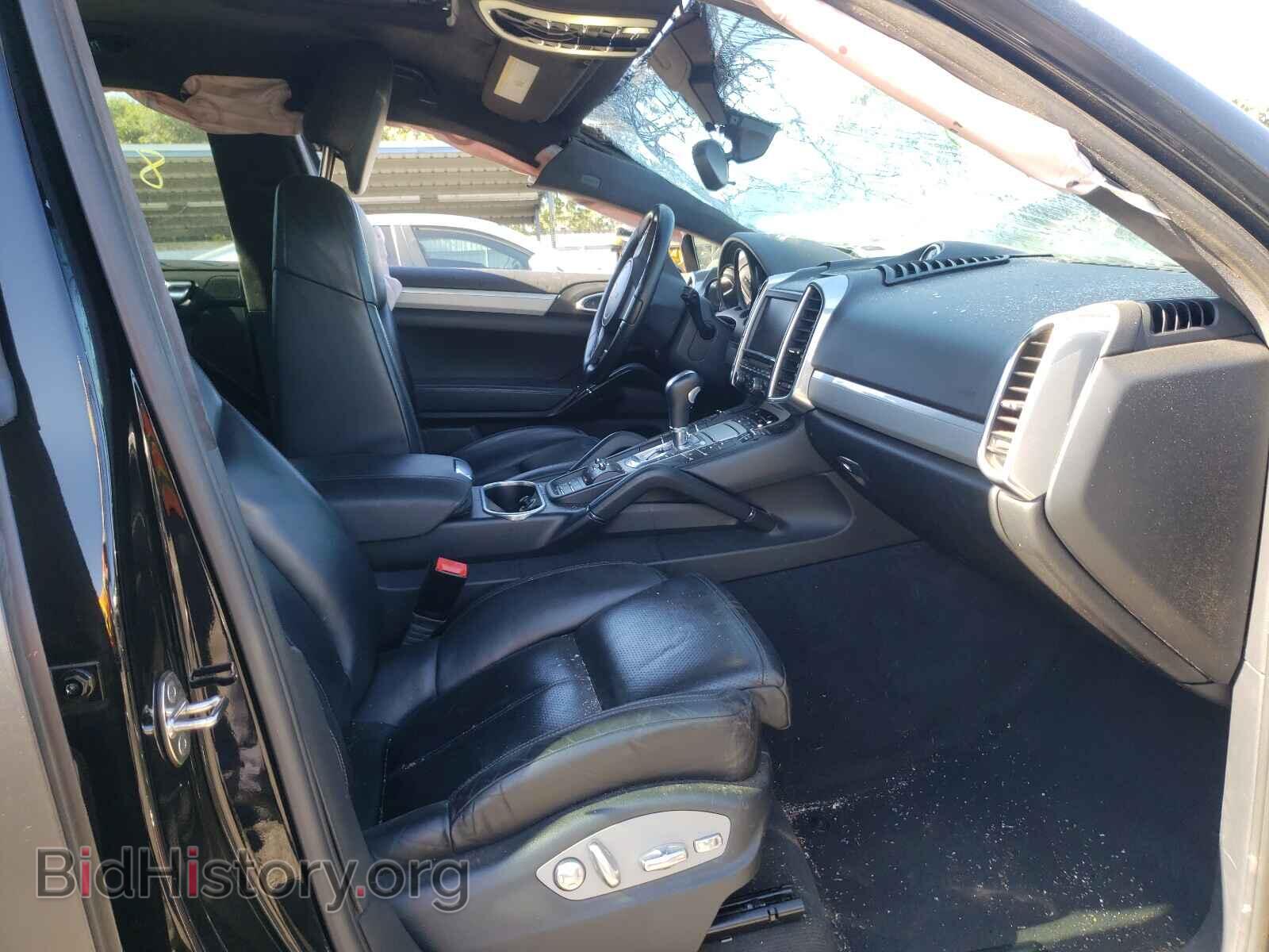 2013 PORSCHE CAYENNE - VIN: WP1AD2A26DLA70089 - Фото 5