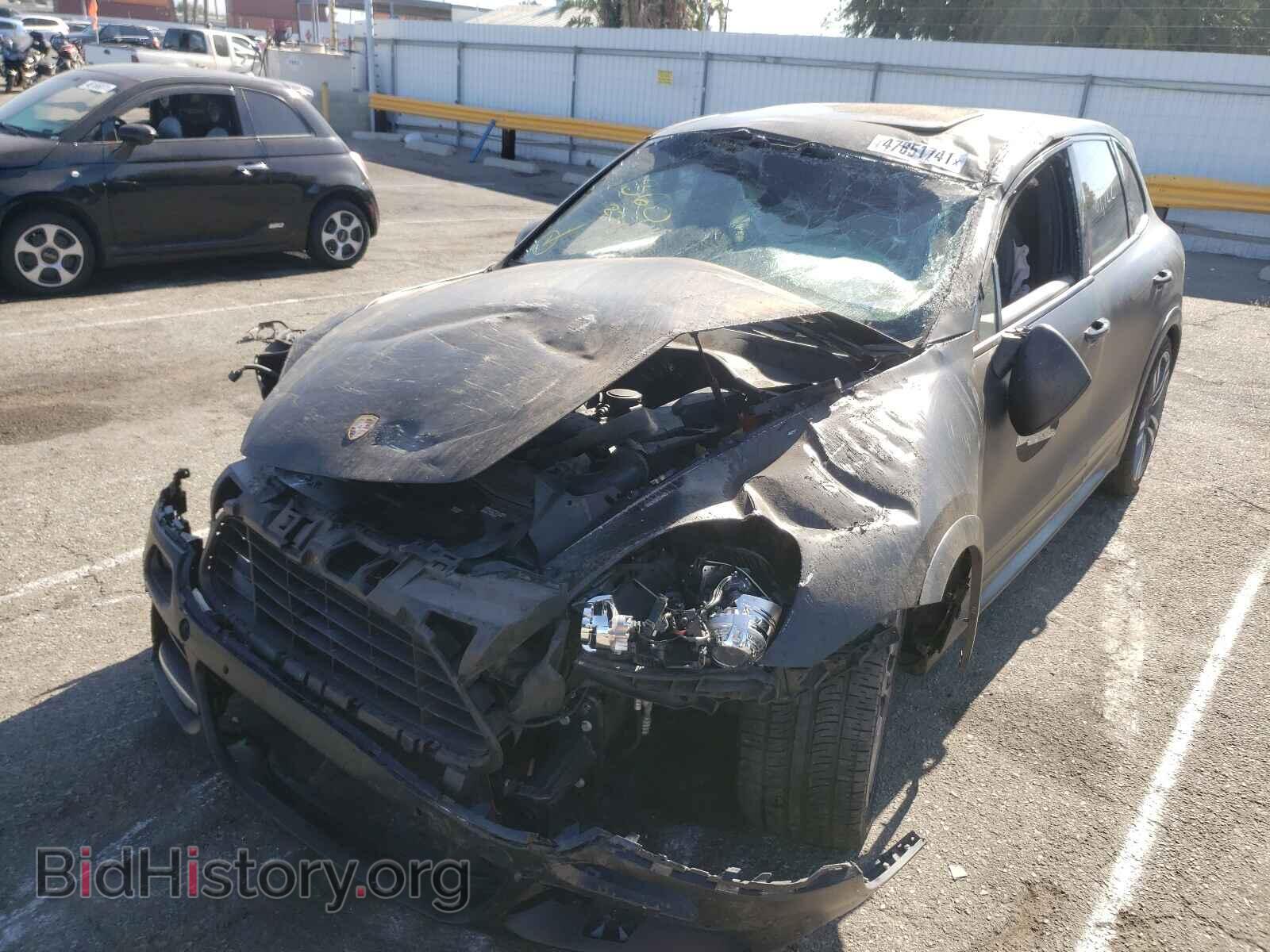 2013 PORSCHE CAYENNE - VIN: WP1AD2A26DLA70089 - Фото 9