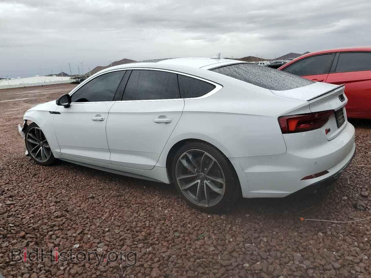 2018 AUDI S5/RS5 - VIN: WAUC4CF51JA018179 - Фото 2