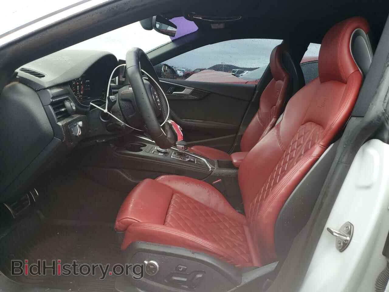 2018 AUDI S5/RS5 - VIN: WAUC4CF51JA018179 - Фото 7