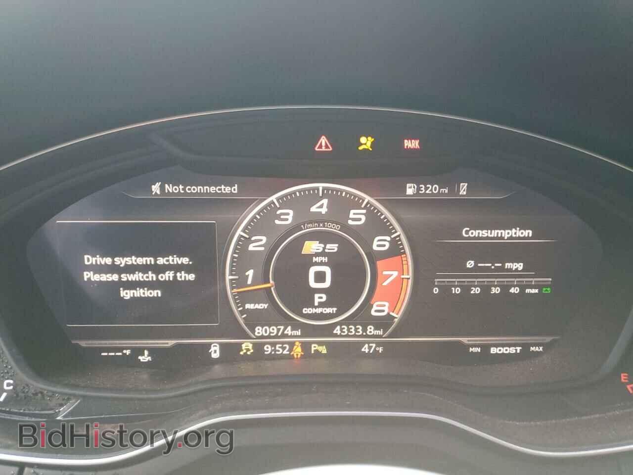 2018 AUDI S5/RS5 - VIN: WAUC4CF51JA018179 - Фото 9