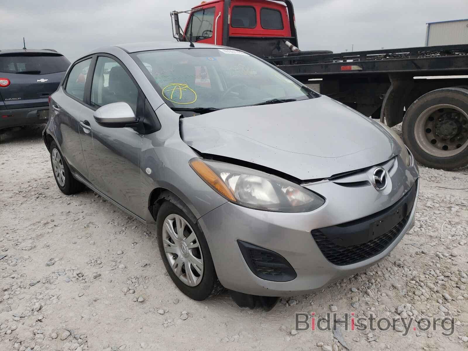 Photo JM1DE1KY3C0135604 - MAZDA 2 2012