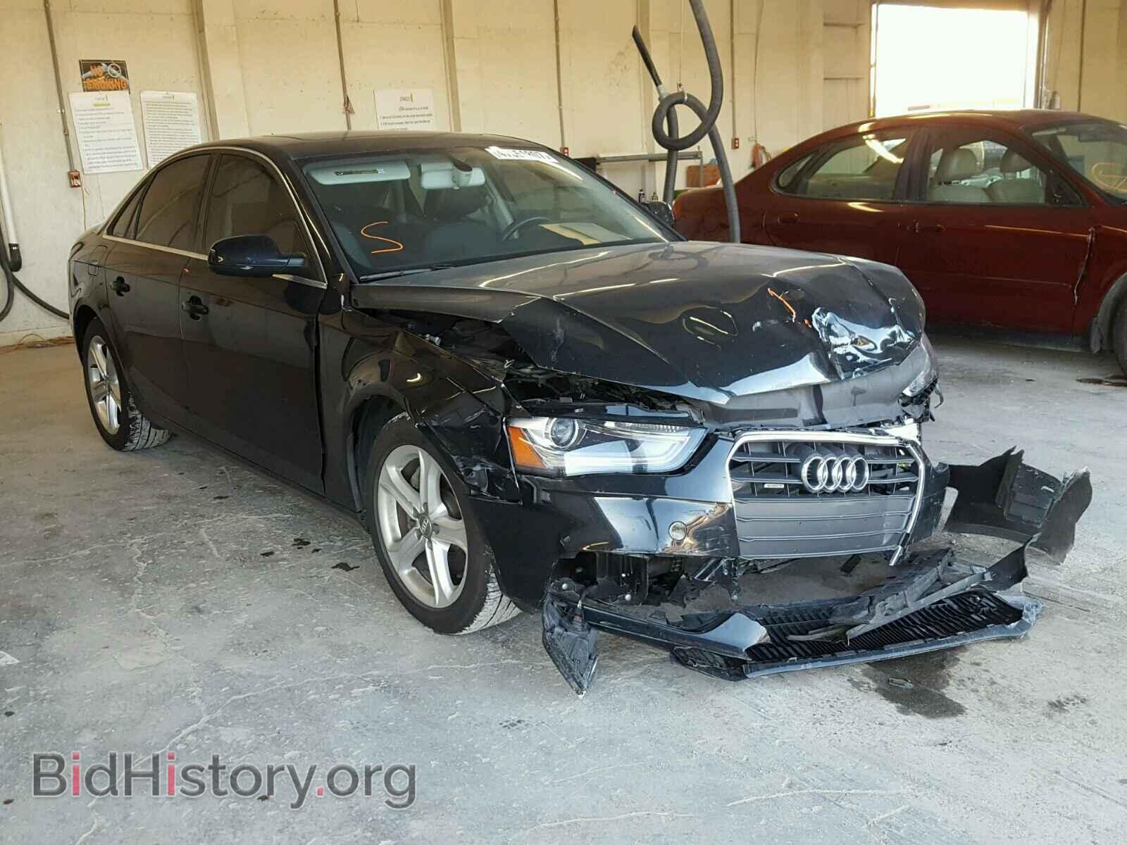 Фотография WAUDFAFL7DN016791 - AUDI A4 2013