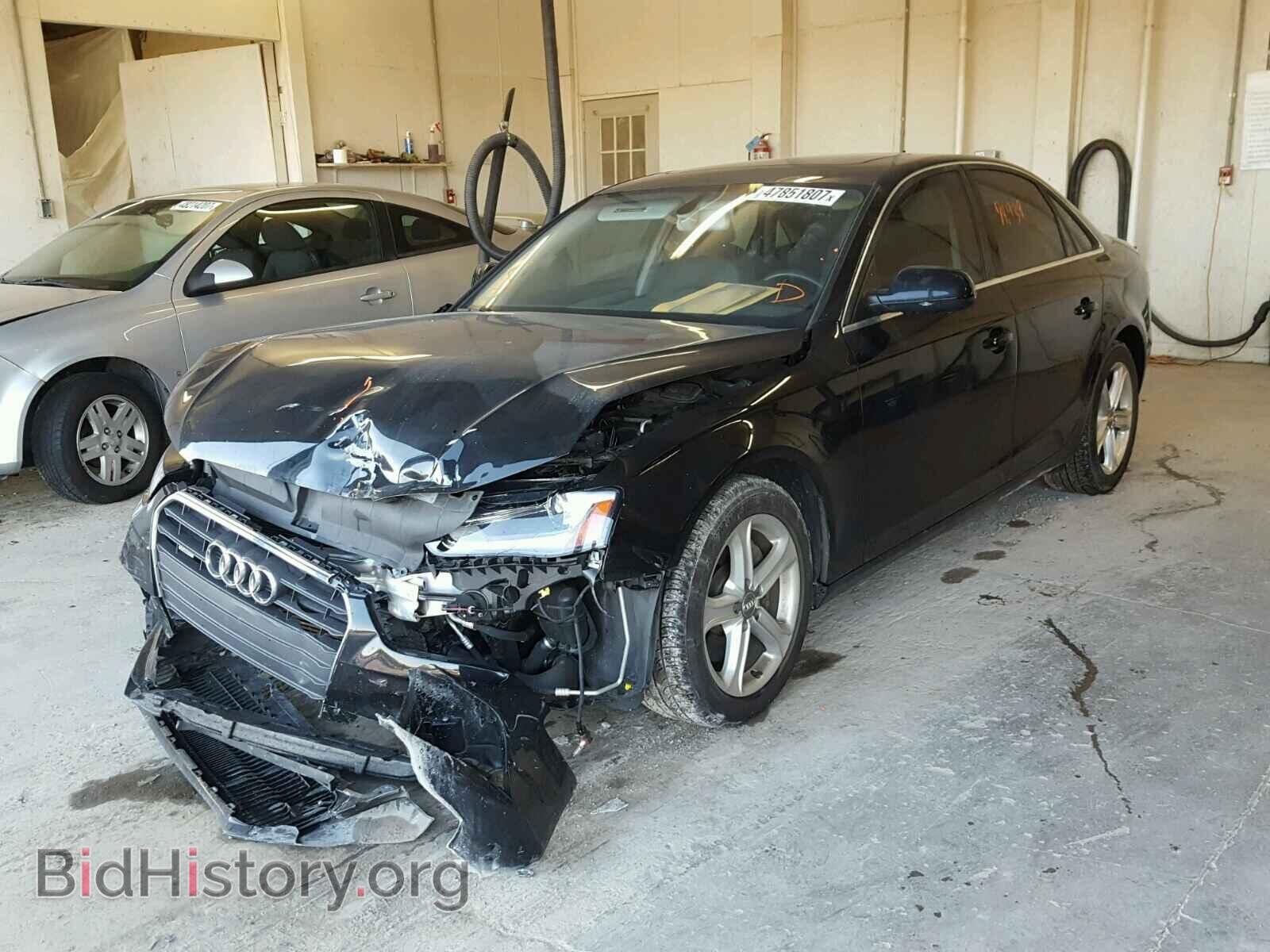2013 AUDI A4 - VIN: WAUDFAFL7DN016791 - Фото 2