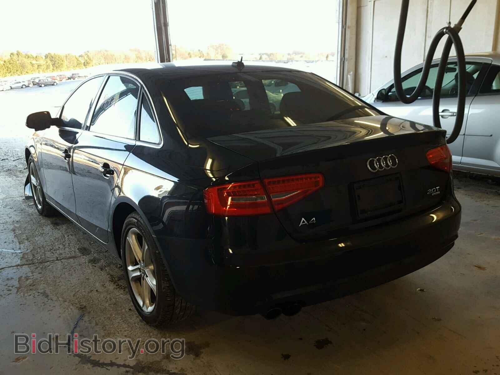 2013 AUDI A4 - VIN: WAUDFAFL7DN016791 - Фото 3