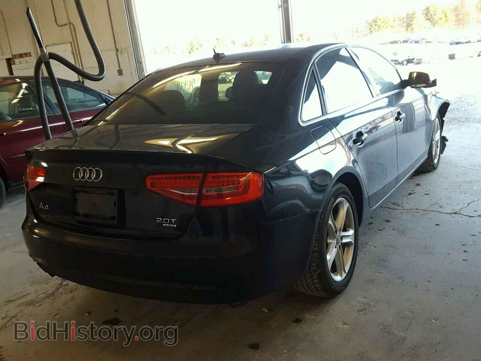 2013 AUDI A4 - VIN: WAUDFAFL7DN016791 - Фото 4