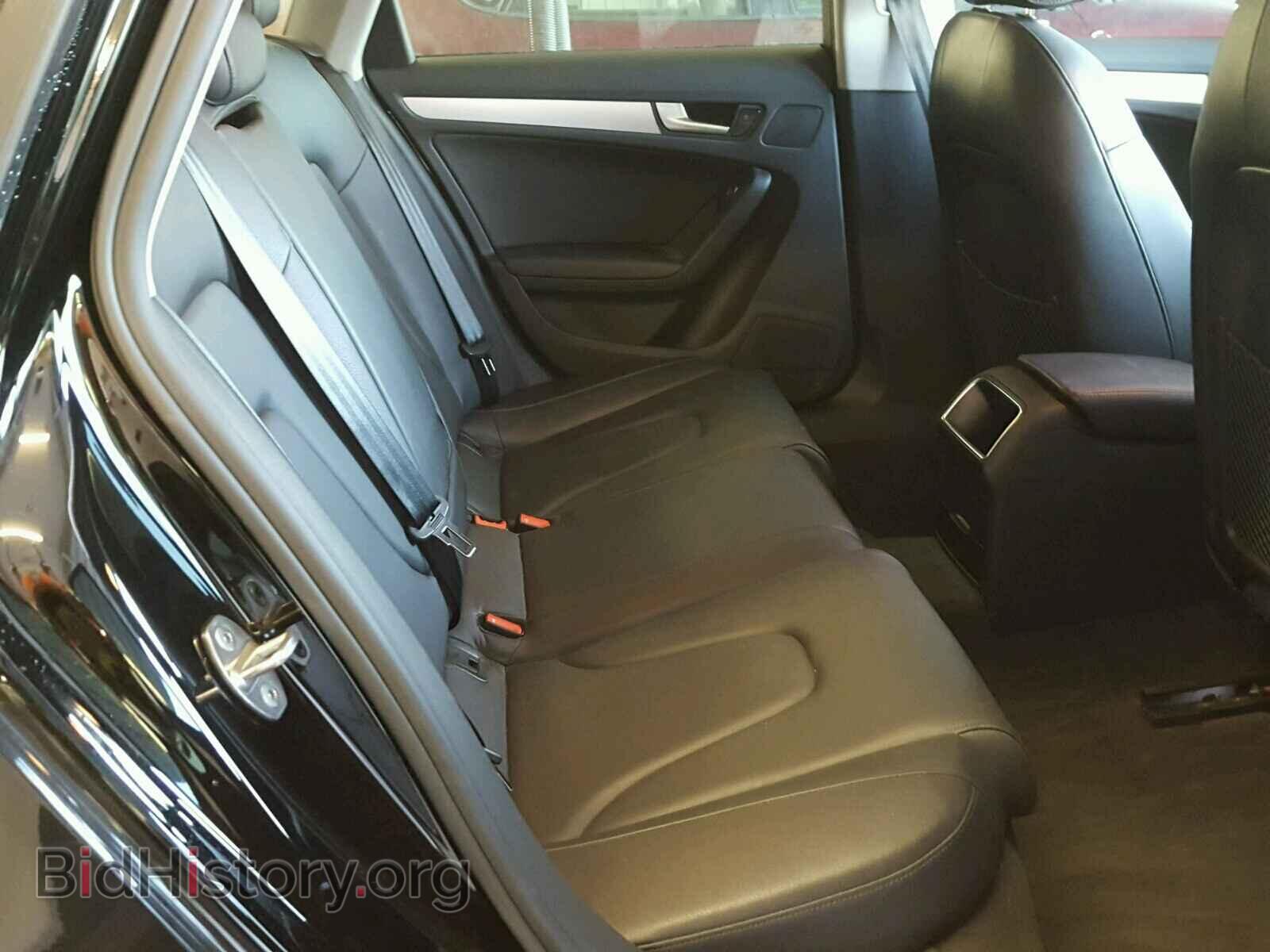 2013 AUDI A4 - VIN: WAUDFAFL7DN016791 - Фото 5