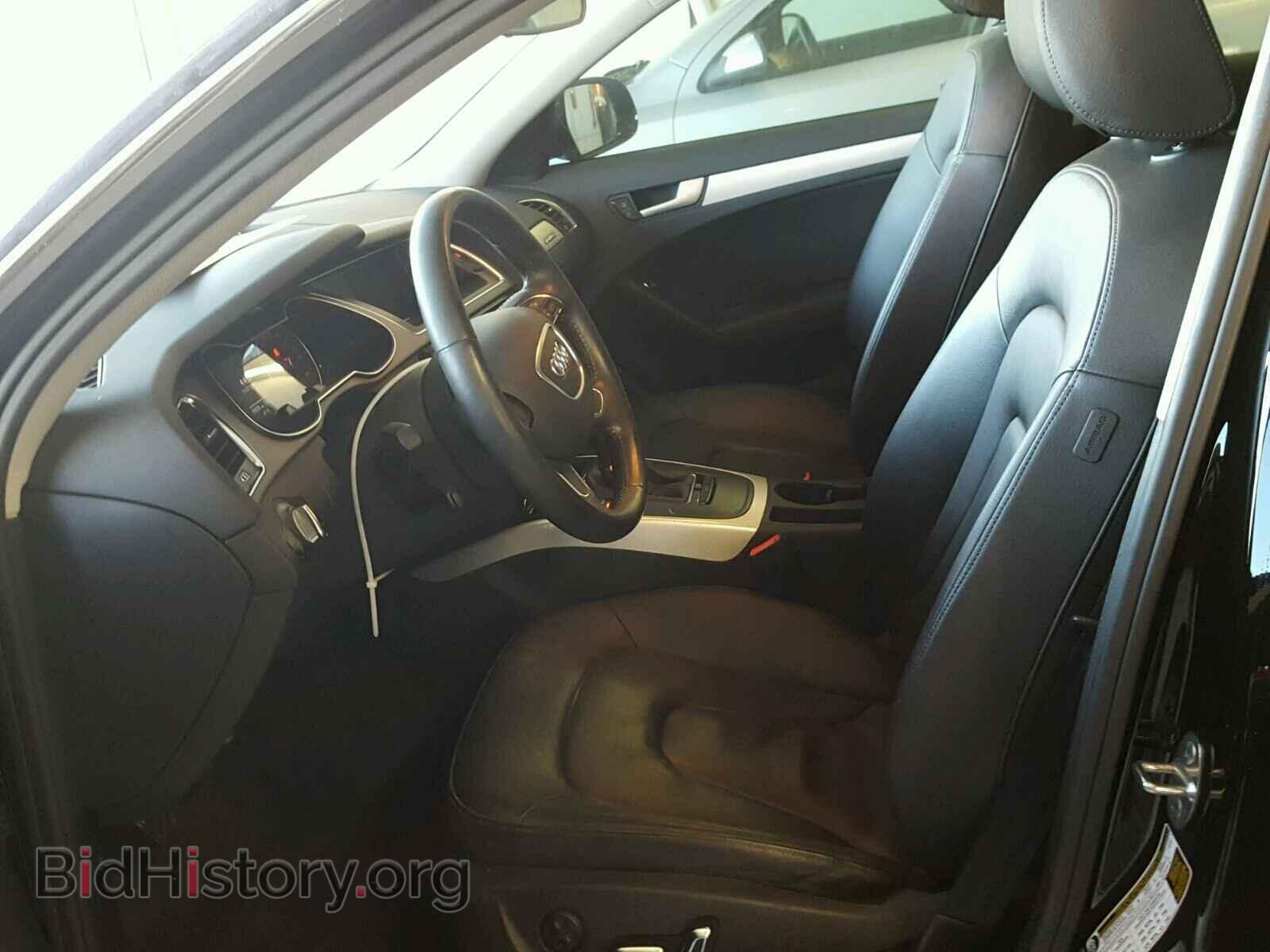 2013 AUDI A4 - VIN: WAUDFAFL7DN016791 - Фото 6