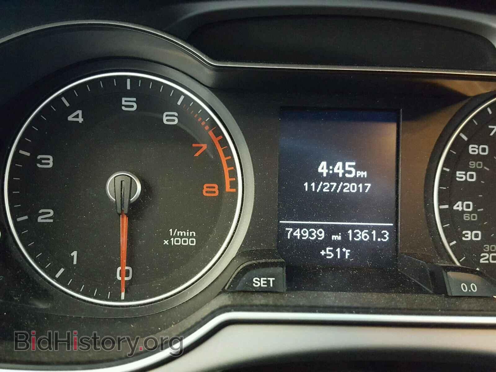 2013 AUDI A4 - VIN: WAUDFAFL7DN016791 - Фото 8