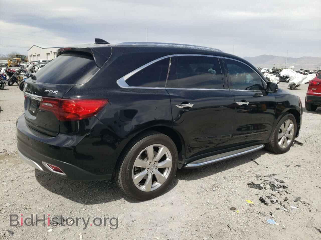 2014 ACURA MDX - VIN: 5FRYD3H8XEB016863 - Фото 3
