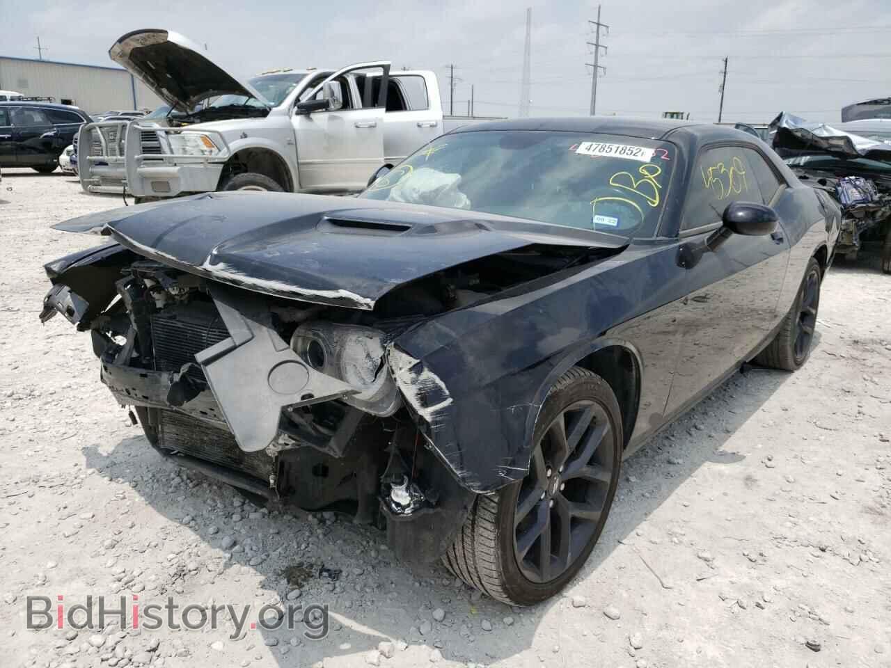2020 DODGE CHALLENGER - VIN: 2C3CDZAGXLH143401 - Фото 2