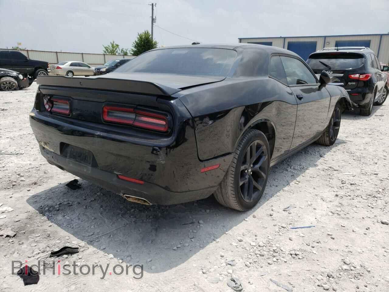 2020 DODGE CHALLENGER - VIN: 2C3CDZAGXLH143401 - Фото 4